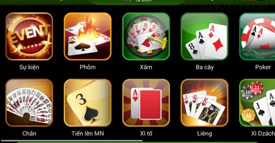 yum777 slots no app