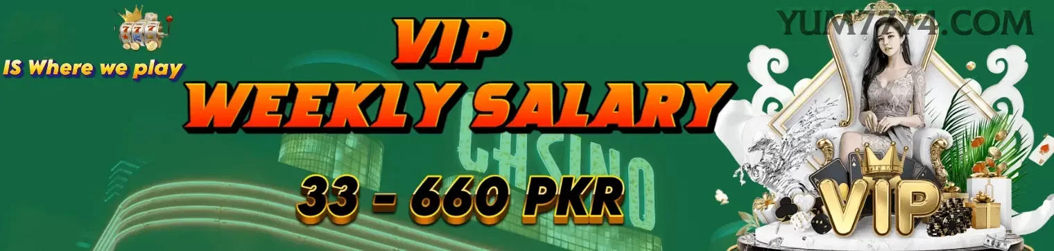 Cashback VIP yum777 - reembolso semanal